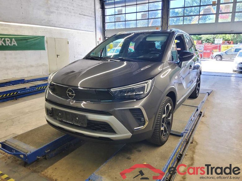 Opel Crossland (X)(2017->) DE - SUV5 1.2 Turbo EU6d, Ultimate, (Facelift) 2020 - 2022
