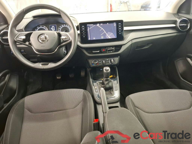 Fabia Ambition 1.0 MPI 80CV BVM5 E6d #5