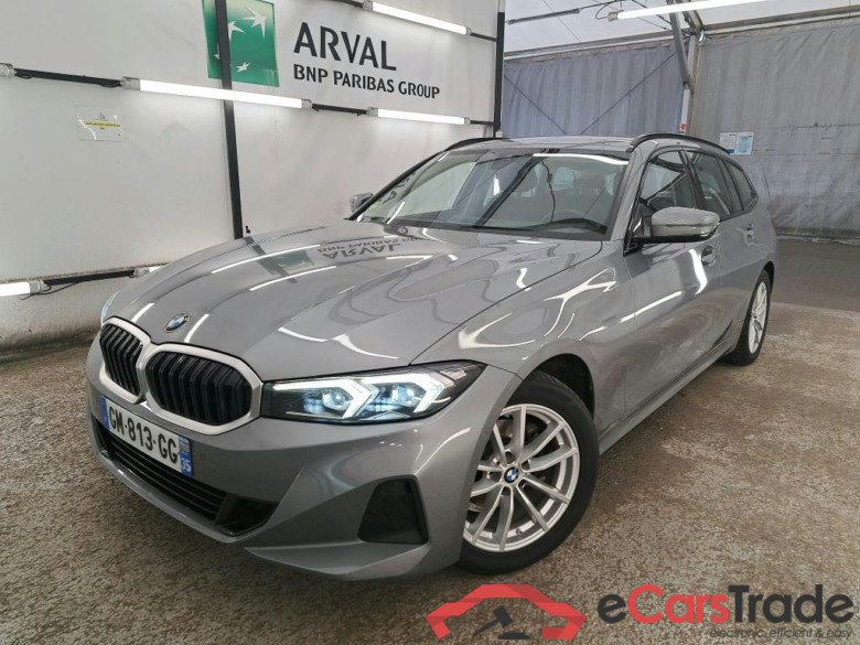 BMW 316d Aut. LED LC-Pro Navi Sport-Leather Hi-Fi KeylessGo Camera Klima PDC ... #1