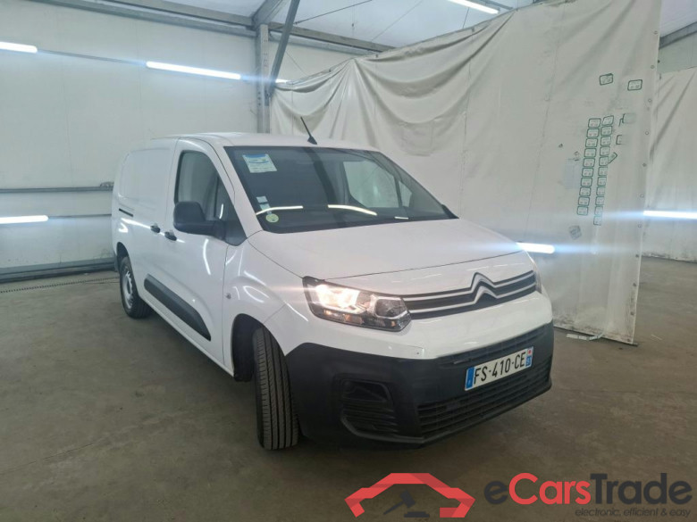 Berlingo Fourgon Control XL 950 1.5 BlueHDi 100CV BVM5 E6dT #4