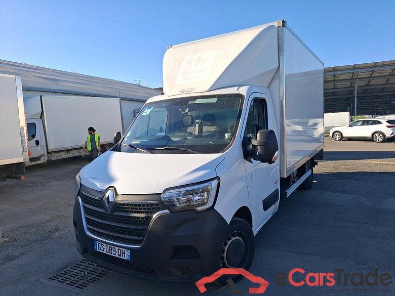 RENAULT Master SC  2019  2P  Châssis cabine CC Tr CF F3500 L3 Blue dCi 145 EVIE