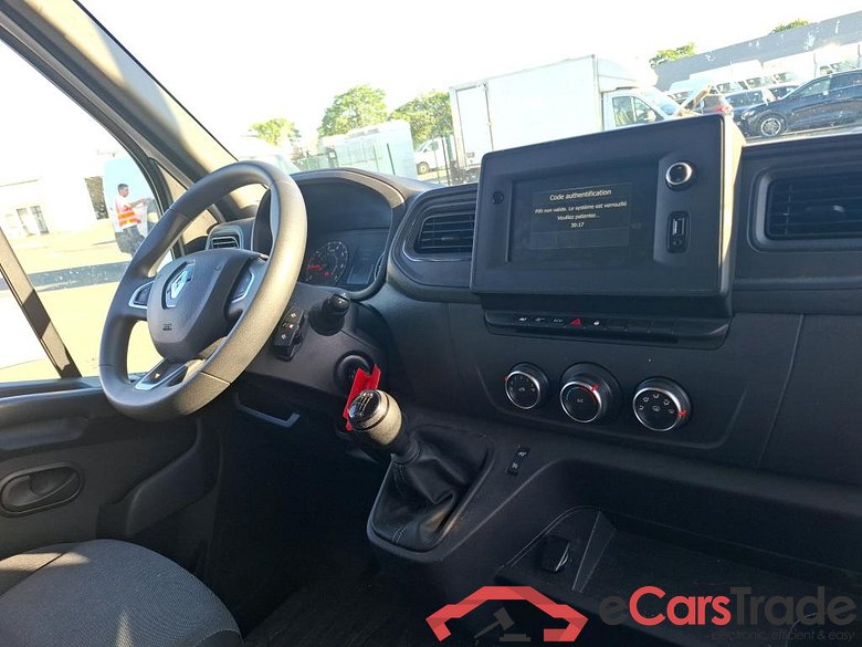 RENAULT Master SC  2019  2P  Châssis cabine CC Tr CF F3500 L3 Blue dCi 145 EVIE #5