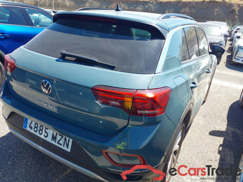 VOLKSWAGEN T-Roc 1.5 TSI 110kW (150CV) DSG7 MAS AutomÃ¡tico EVO #2