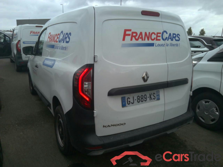 Kangoo III Rapid  Grand Confort 1.5 DCI  115CV  BVM6  E6d #3