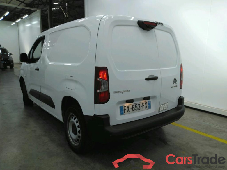 Berlingo Fourgon Driver M 1000 1.2 PureTech 110CV BVM6 E6d #2