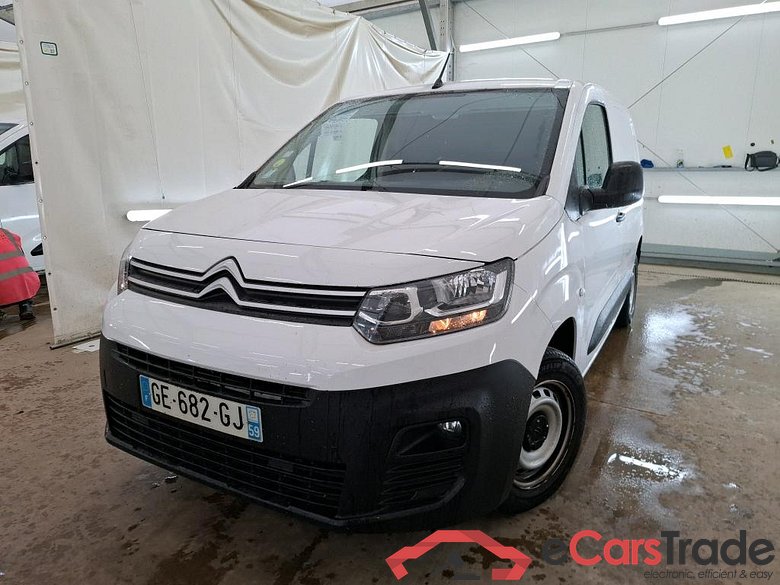 CITROEN Berlingo Van / 2018 / 4P / Fourgonnette Taille M 650kg BlueHDi 100 S&S BVM Club