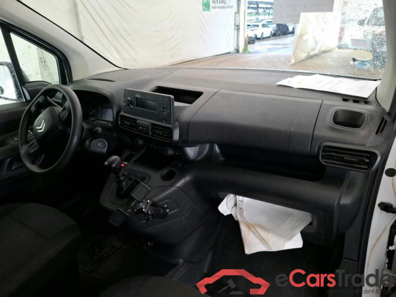 CITROEN Berlingo Van / 2018 / 4P / Fourgonnette Taille M 650kg BlueHDi 100 S&S BVM Club #5