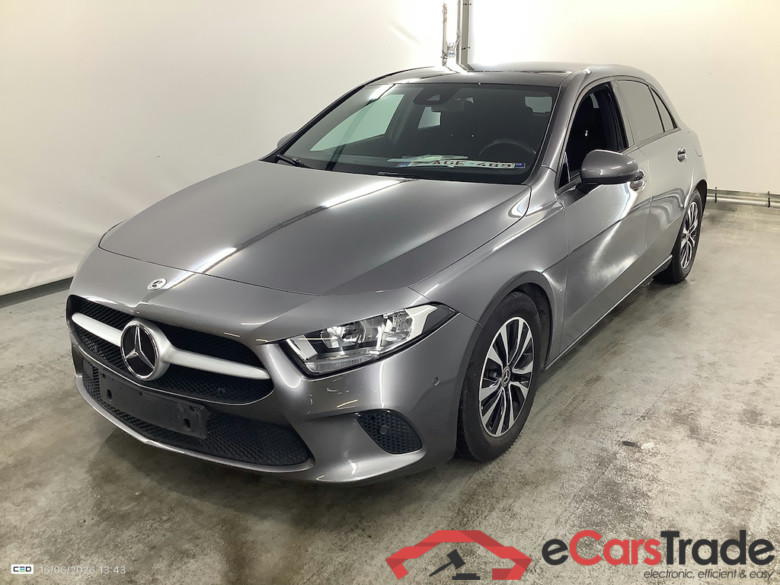 MERCEDES-BENZ A-CLASS 2.0 A 200 D DCT BUSINESS SOLUTION LIM #1