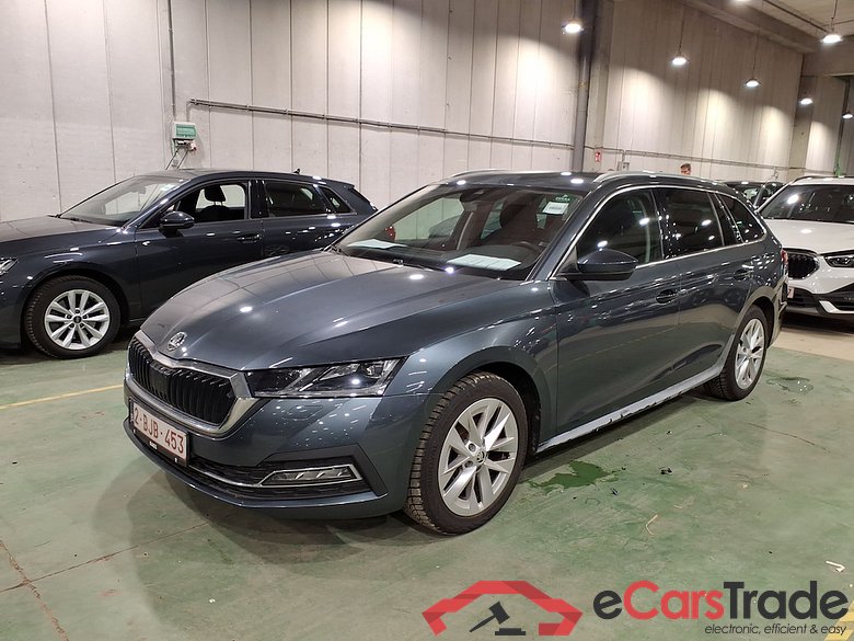 SKODA OCTAVIA COMBI 1.5 TSI ACT 110KW STYLE