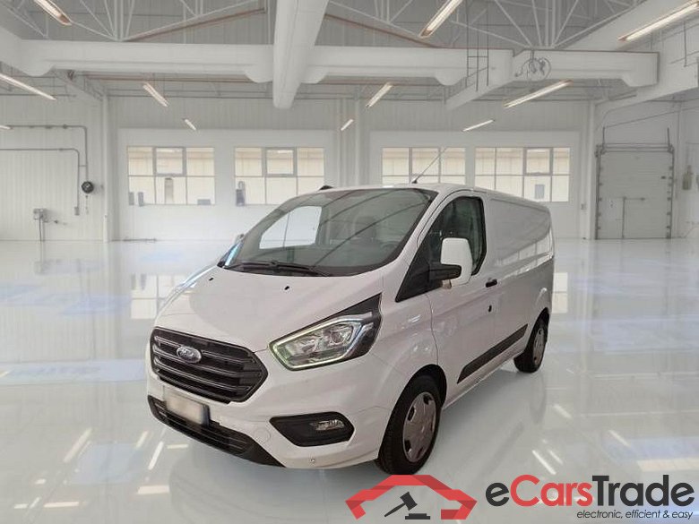 FORD TRANSIT CUSTOM / 2018 / 4P / FURGONE 340 L1H1 TREND 2.0 ECOBLUE 130 CV