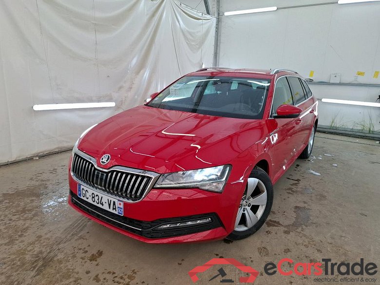 Superb Break Business 2.0 TDI 150CV BVA7 E6d