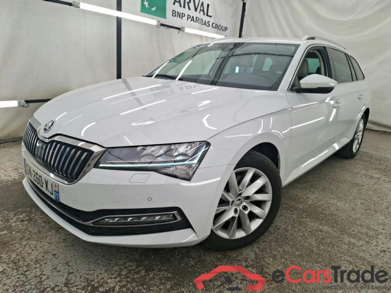 Superb Break Style 2.0 TDI 150CV BVA7 E6d #1