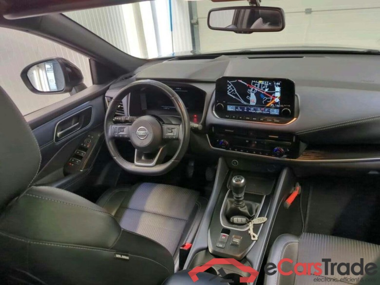 NISSAN Qashqai 1.3 MHEV Bns Design #3