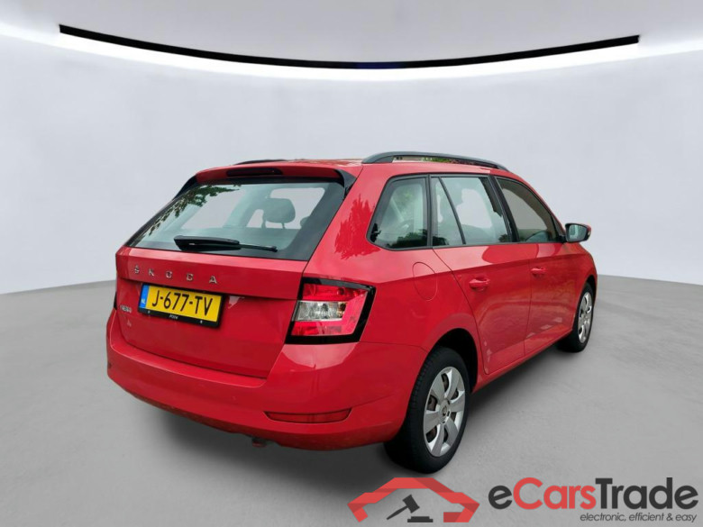 SKODA Fabia Combi 70 kW #5