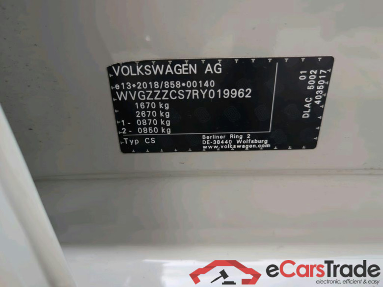 VOLKSWAGEN Taigo 70 kW #2