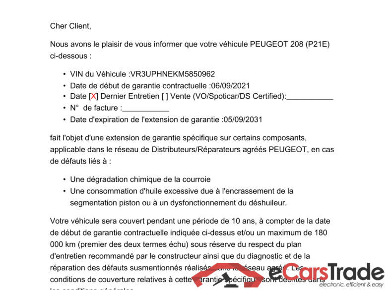208 Allure Business 1.2 PureTech 100CV BVM6 E6d / GARANTIE STELLANTIS 10 ANS VOIR PHOTO 2 #2