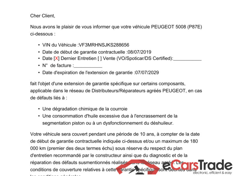 5008 Active Business 1.2 PureTech 130CV BVM6 E6 / GARANTIE STELLANTIS 10 ANS VOIR PHOTO 2 #2