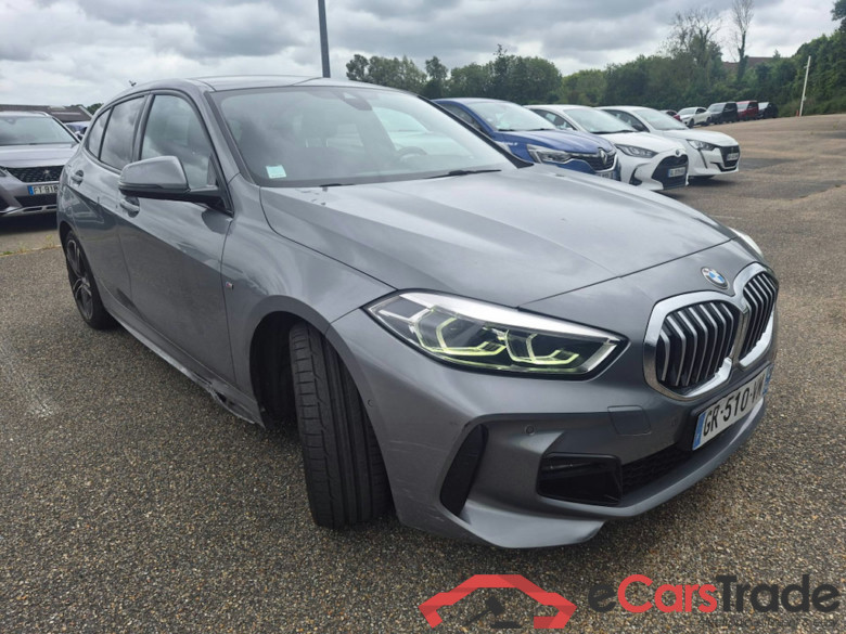 BMW 118i M-Sport Aut. LED LC-Pro Ambient Navi 1/2 Sport Leather KeylessGo Camera Klima PDC ... #2