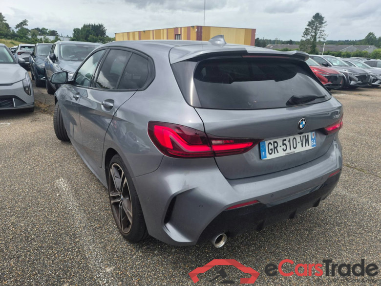 BMW 118i M-Sport Aut. LED LC-Pro Ambient Navi 1/2 Sport Leather KeylessGo Camera Klima PDC ... #3
