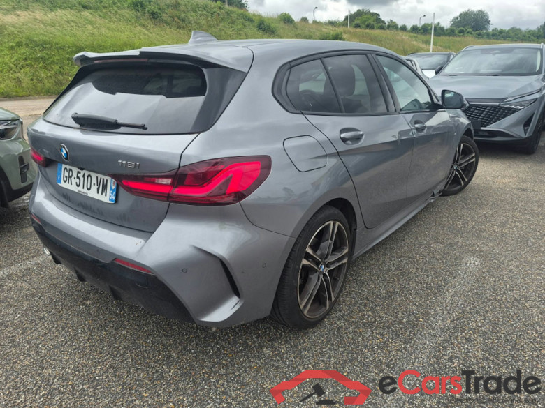 BMW 118i M-Sport Aut. LED LC-Pro Ambient Navi 1/2 Sport Leather KeylessGo Camera Klima PDC ... #4