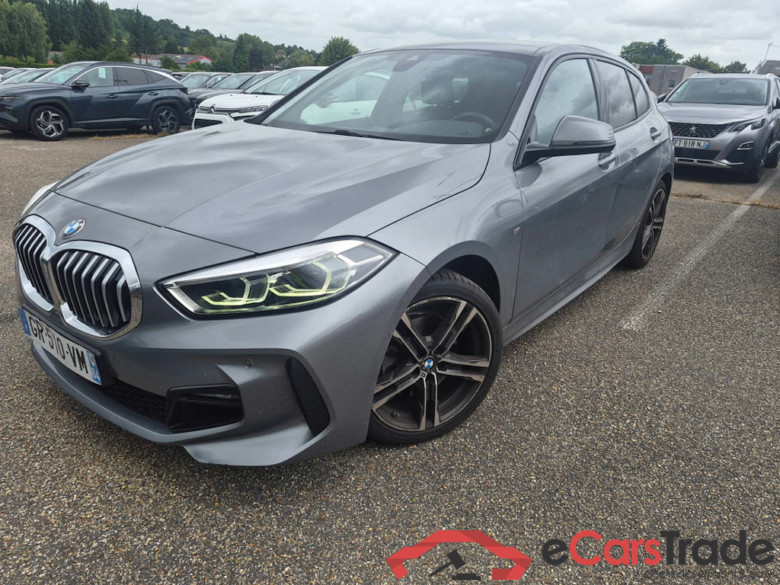 BMW 118i M-Sport Aut. LED LC-Pro Ambient Navi 1/2 Sport Leather KeylessGo Camera Klima PDC ... #1