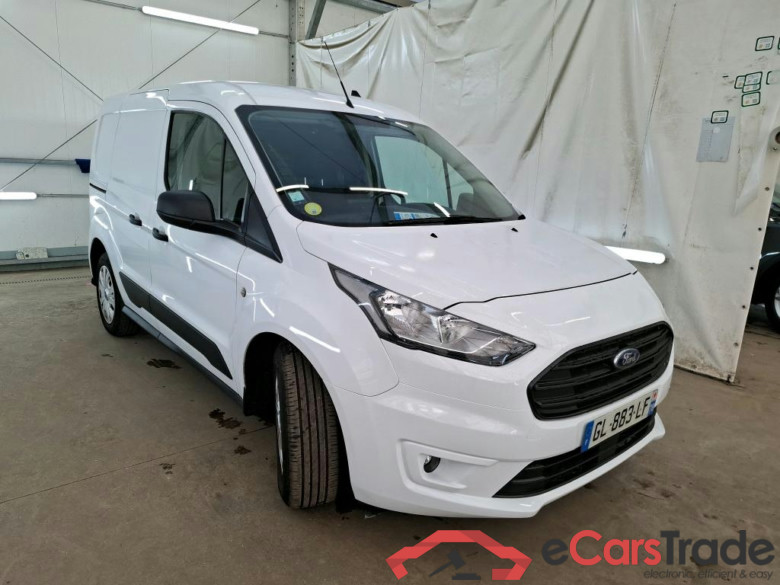 FORD Transit Connect / 2018 / 4P / Fourgonnette 1.5 EcoBlue 100 L1 TREND BUS NAV #4