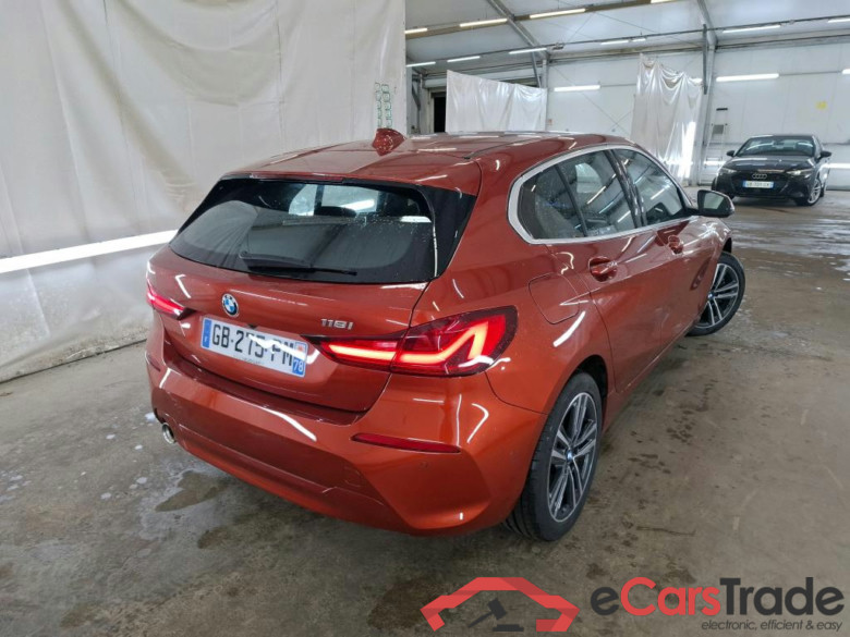 BMW Série 1 / 2019 / 5P / Berline 1.5 118I Business Design #3