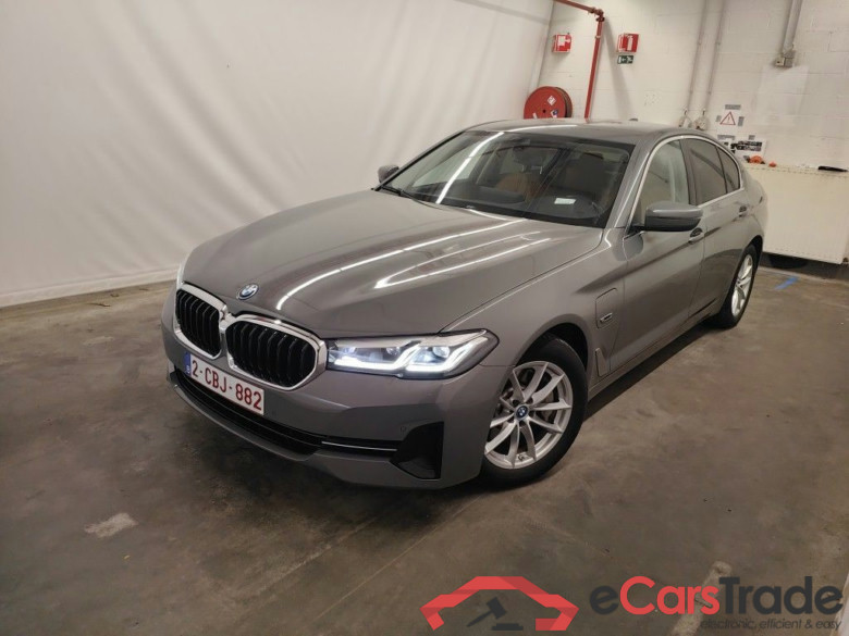 BMW 5 Reeks Berline 520e 150kW 4d #1