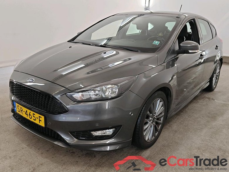 Ford Focus 1.0 EcoBoost 125pk ST-Line Business 5d 5d