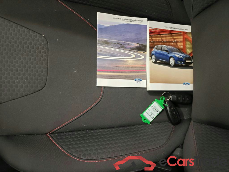 Ford Focus 1.0 EcoBoost 125pk ST-Line Business 5d 5d #4
