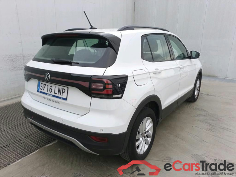 VOLKSWAGEN T-Cross / 2018 / 5P / todoterreno Advance 1.0 TSI 81kW (110CV) DSG (AC) #2