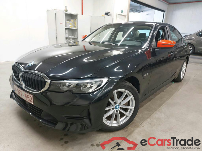 BMW - BMW 3 BERLINE 320e 204PK Pack Business Plus With Heated Seats & Driving Assistant & Active Cruise Control & Parking Assistant Pack & Electric Sunroof * HYBRID * #1