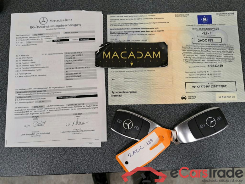 MERCEDES - MER A 250 e 218PK DCT Business Solution * HYBRID * #4