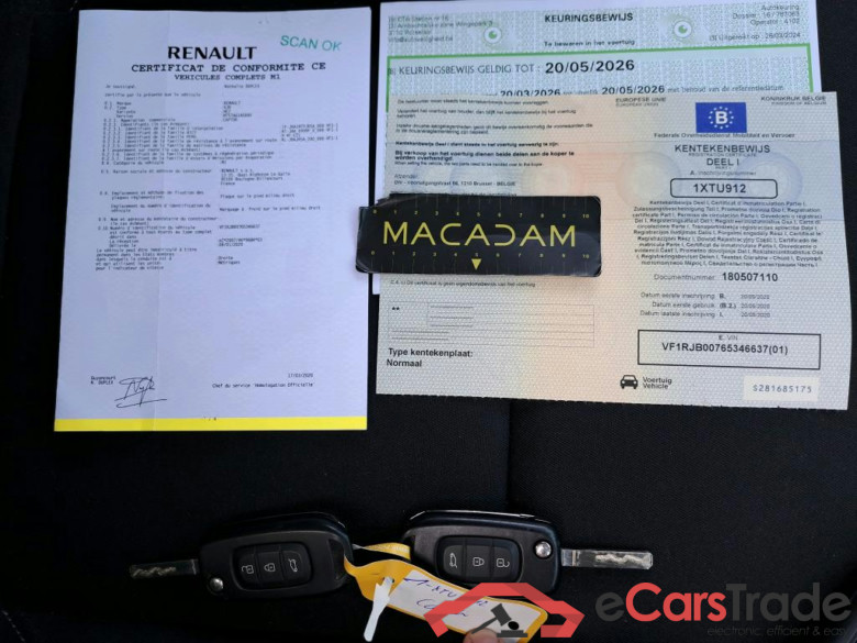 RENAULT - REN CAPTUR TCe 100PK Zen Pack Navigation & City II   * PETROL * #4