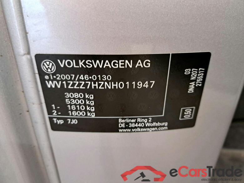 VOLKSWAGEN - VW  CARAVELLE B/F TDi 150PK DSG LWB CL DOUBLE CAB Comfort Line With Nav Discover Media & Climatronic & Cruise Control & Left Sliding Door & Trailer Hook & Rear Camera #6