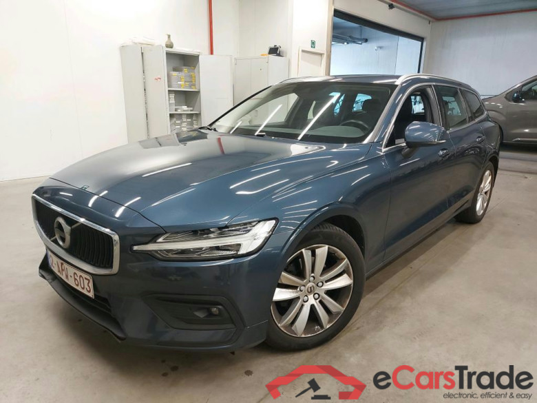 VOLVO - VOL V60 D3 150PK Geartronic Momentum Pro Pack Business With Moritz Leather Seats #1