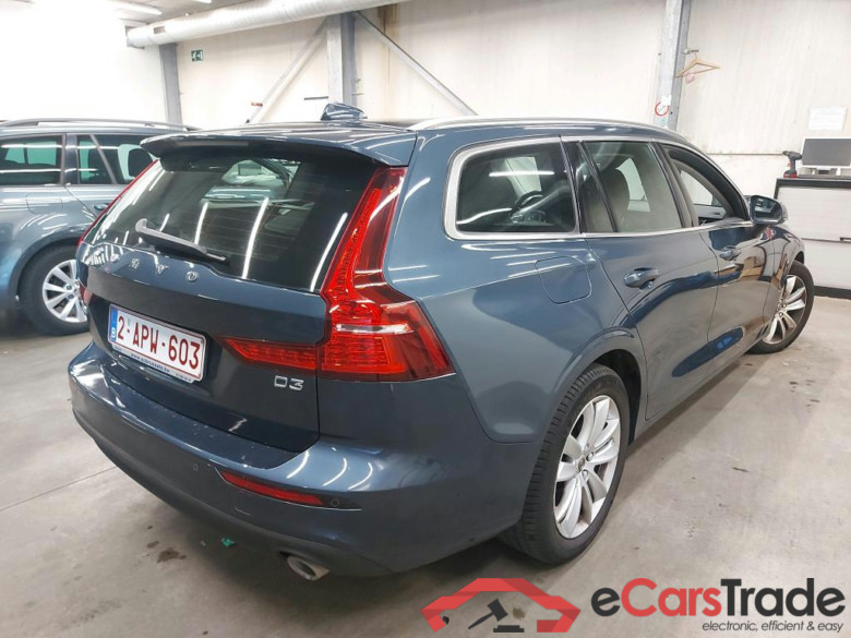 VOLVO - VOL V60 D3 150PK Geartronic Momentum Pro Pack Business With Moritz Leather Seats #2