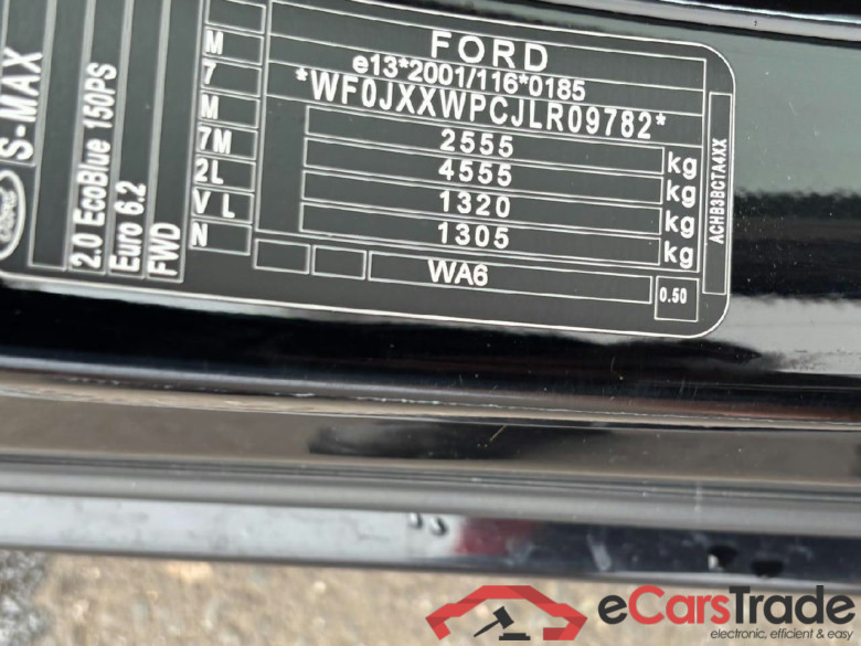 S-Max Titanium 2.0 EcoBlue 110KW AT8 E6dT #5