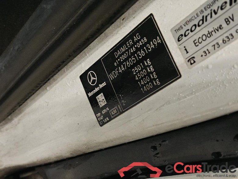 Mercedes-Benz Vito 110CDI Functional XL 4d #6