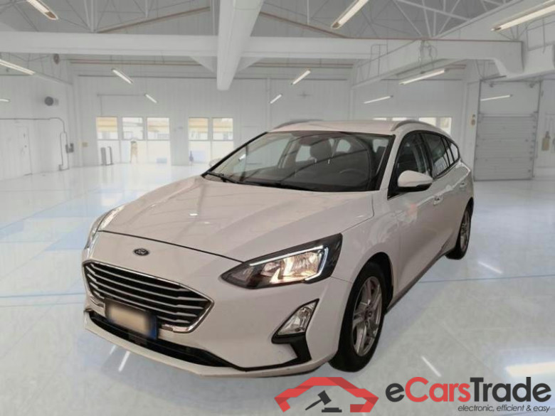 FORD FOCUS / 2018 / 5P / STATION WAGON 1.5 ECOBLUE 95CV BUSINESS SW #1