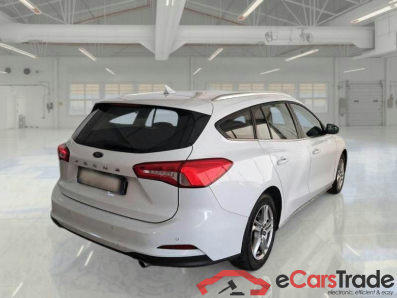 FORD FOCUS / 2018 / 5P / STATION WAGON 1.5 ECOBLUE 95CV BUSINESS SW #2