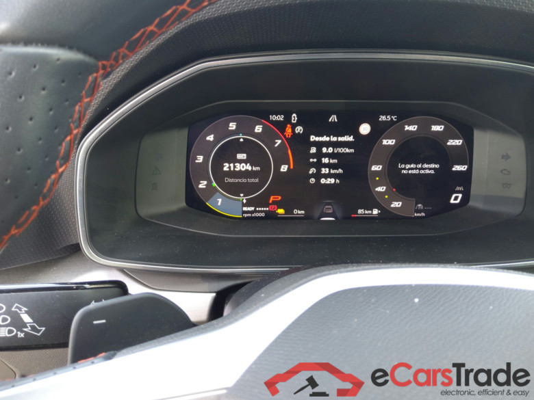 SEAT Leon 1.5 eHYB DSG 204cv 5P XXL AutomÃ¡tico FR(Winterpack) #4