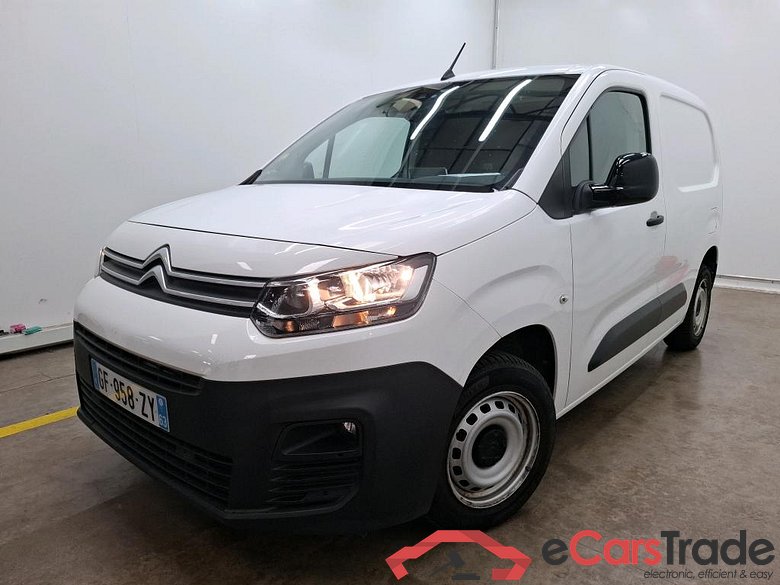 Berlingo Fourgon Driver M 650 1.5 BlueHDi 100CV BVM6 E6d
