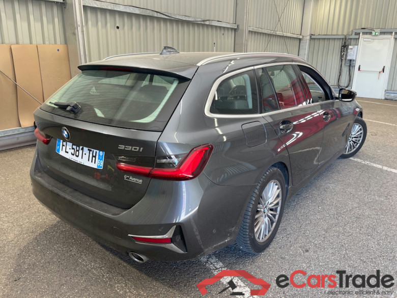 BMW 330i Luxury Aut. LED LC-Pro Head-Up Navi Hi-Fi Leather KeylessGo Camera Klima PDC ... #3