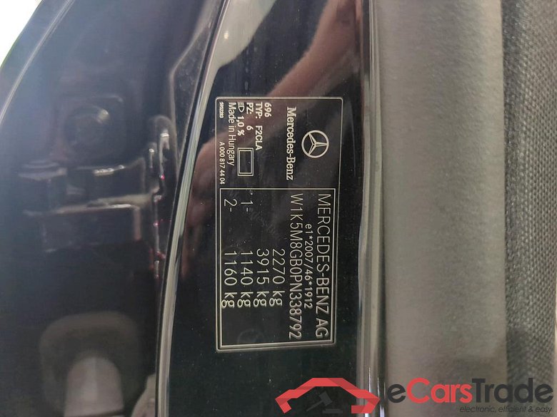 CLA Shooting Brake CLA 250 e (118.686) 1.3 160KW AT8 E6d #4
