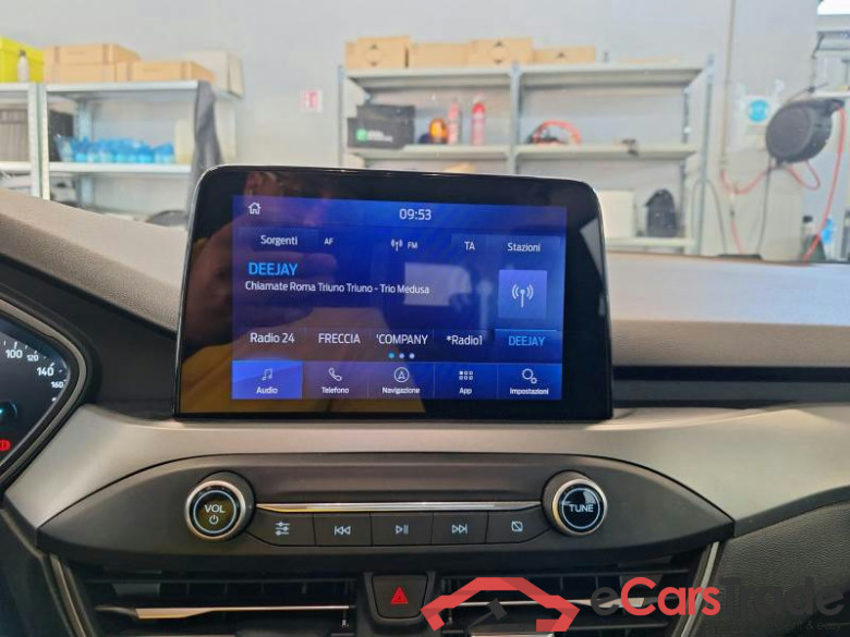 FORD FOCUS / 2018 / 5P / STATION WAGON 1.5 ECOBLUE 120CV BUSINESS SW #5
