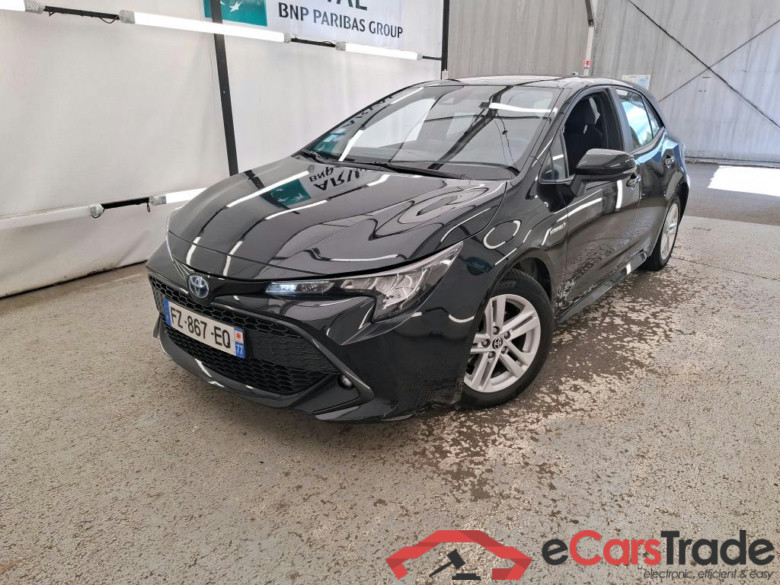 TOYOTA Corolla / 2018 / 5P / Berline Hybride 122h Dynamic Business Supp Lomb #1