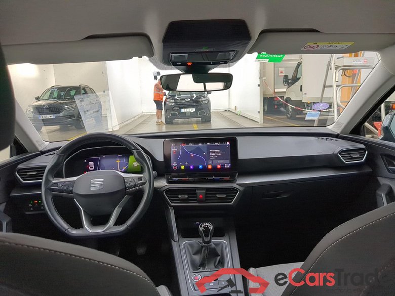 SEAT Leon / 2020 / 5P / Berline 1.0 TSI 110 S&S Style Business #5