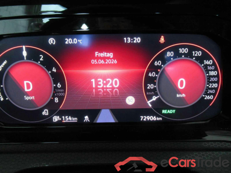 Volkswagen Golf VIII Lim. (CD1)(12.2019->2024) DE - LimS5 1.4 eHybrid EU6d, GTE OPF, 2020 - 2022 #6