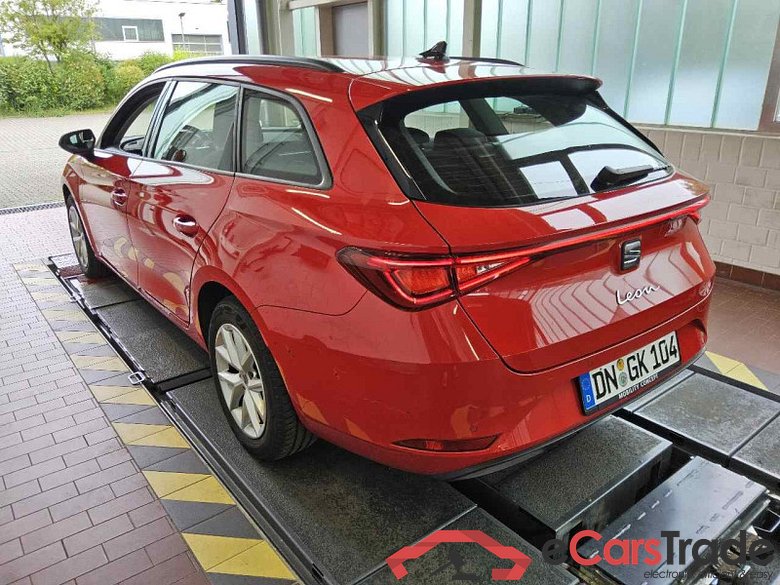 Seat Leon Sportstourer (KL8)(03.2020->) DE - Kb5 2.0 TDI EU6d, Style, 2020 - 2024 #4